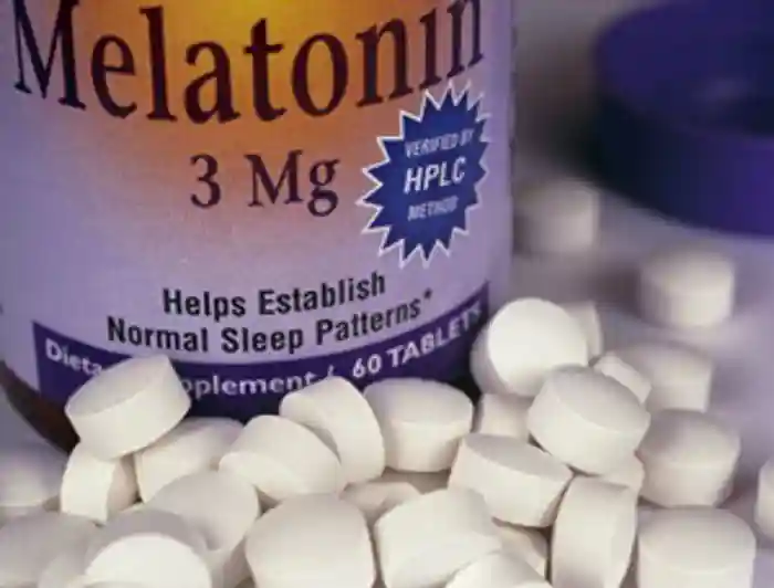 Melatonin pills can be taken to treat sleep disorders.